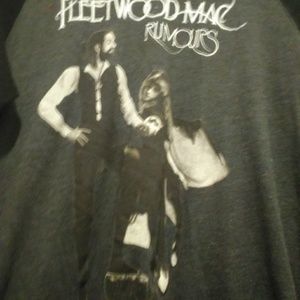 pimatee Tops - Fleetwood Mac Rumours Size M Long Sleeved Tee pimatee Tops - Fleetwood Mac Rumours Size M Long Sleeved Tee